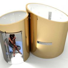 3d model design: spa interior